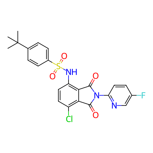 Chemical structure of BindingDB Monomer ID 393550