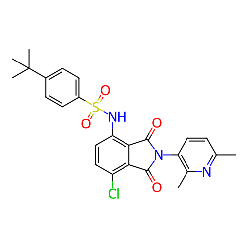 Chemical structure of BindingDB Monomer ID 393553