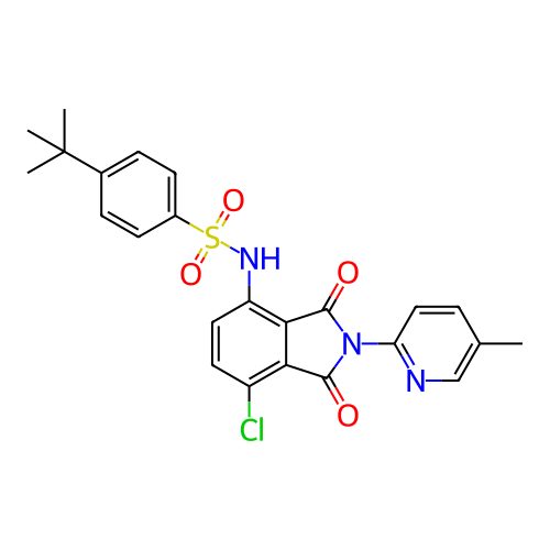 Chemical structure of BindingDB Monomer ID 393555