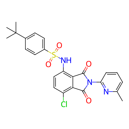 Chemical structure of BindingDB Monomer ID 393557