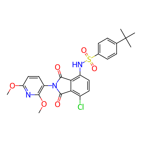 Chemical structure of BindingDB Monomer ID 393559