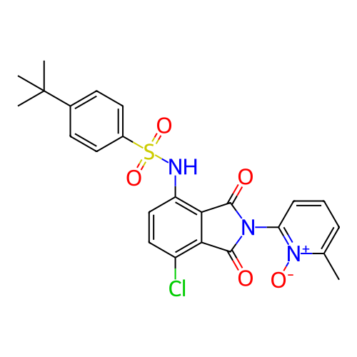 Chemical structure of BindingDB Monomer ID 393562
