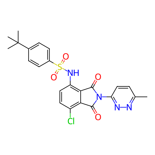 Chemical structure of BindingDB Monomer ID 393565