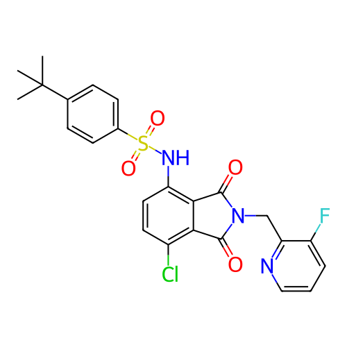 Chemical structure of BindingDB Monomer ID 393568