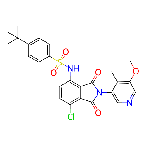 Chemical structure of BindingDB Monomer ID 393570