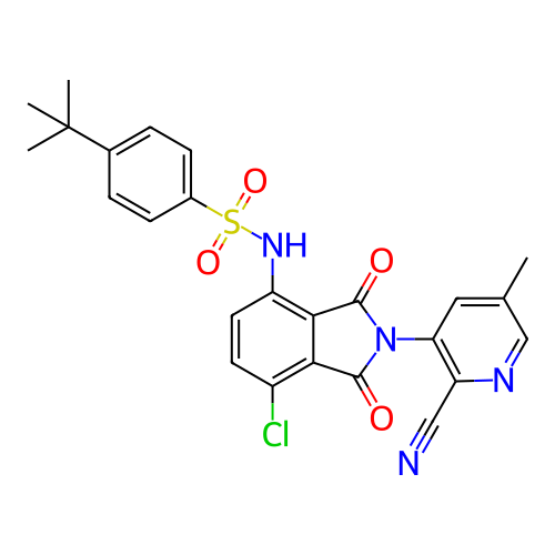 Chemical structure of BindingDB Monomer ID 393580