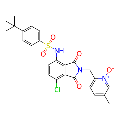 Chemical structure of BindingDB Monomer ID 393583