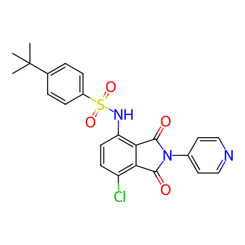 Chemical structure of BindingDB Monomer ID 393588