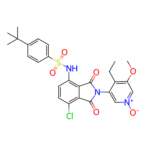 Chemical structure of BindingDB Monomer ID 393589