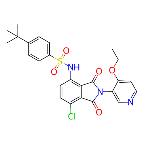 Chemical structure of BindingDB Monomer ID 393592