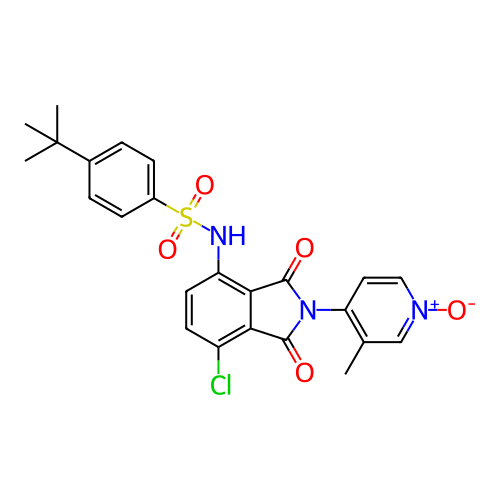 Chemical structure of BindingDB Monomer ID 393593