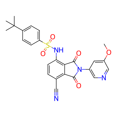 Chemical structure of BindingDB Monomer ID 393597