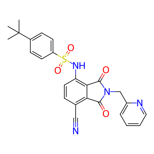 Chemical structure of BindingDB Monomer ID 393598