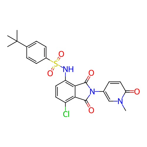 Chemical structure of BindingDB Monomer ID 393601