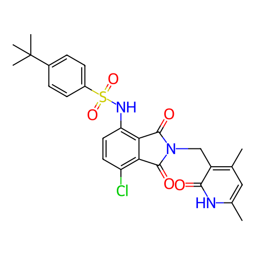 Chemical structure of BindingDB Monomer ID 393602