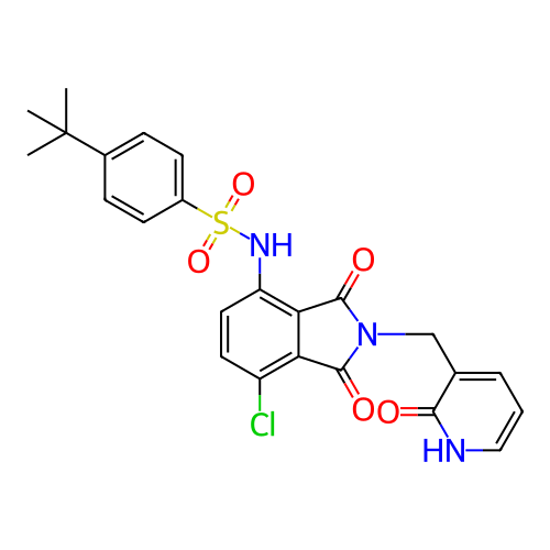 Chemical structure of BindingDB Monomer ID 393603