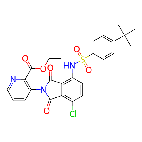 Chemical structure of BindingDB Monomer ID 393605