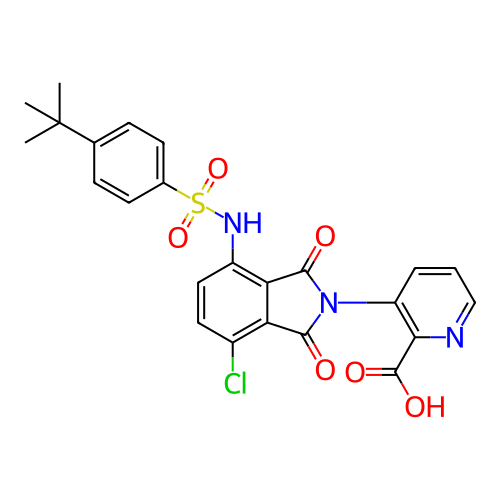 Chemical structure of BindingDB Monomer ID 393606