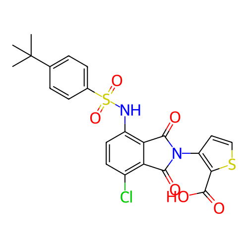 Chemical structure of BindingDB Monomer ID 393607