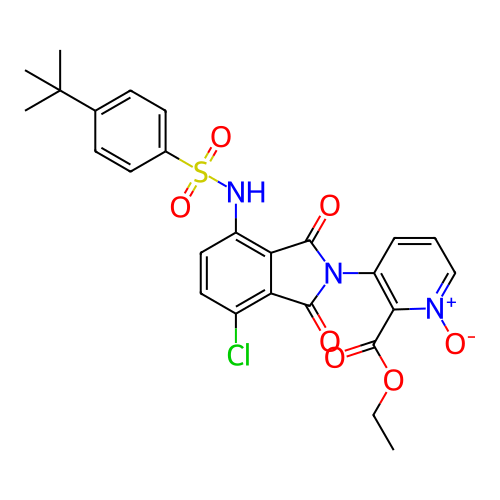 Chemical structure of BindingDB Monomer ID 393609