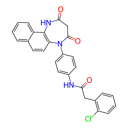 Chemical structure of BindingDB Monomer ID 393612