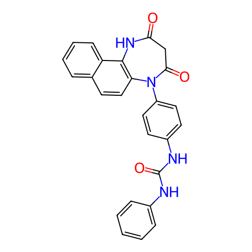 Chemical structure of BindingDB Monomer ID 393613