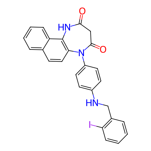 Chemical structure of BindingDB Monomer ID 393614