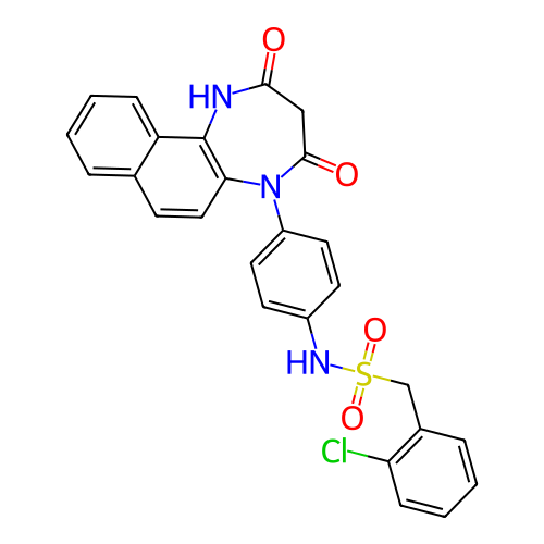 Chemical structure of BindingDB Monomer ID 393615