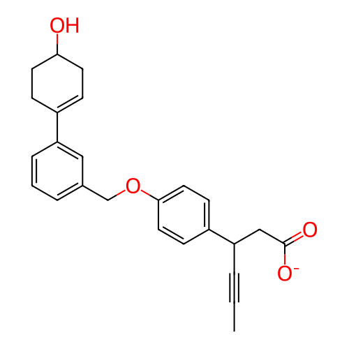 Chemical structure of BindingDB Monomer ID 393624