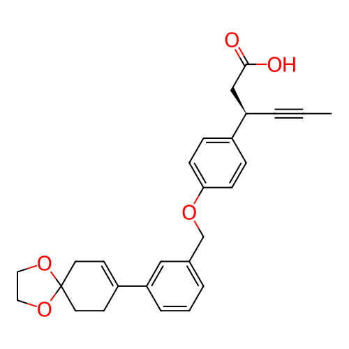 Chemical structure of BindingDB Monomer ID 393626
