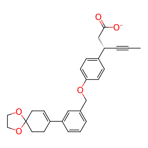 Chemical structure of BindingDB Monomer ID 393627