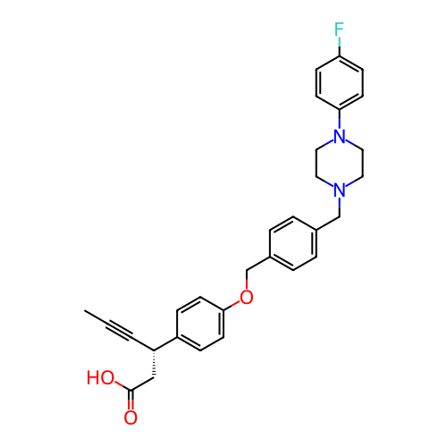 Chemical structure of BindingDB Monomer ID 393641