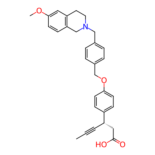 Chemical structure of BindingDB Monomer ID 393643