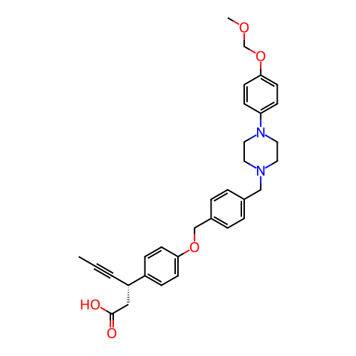 Chemical structure of BindingDB Monomer ID 393647