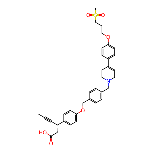 Chemical structure of BindingDB Monomer ID 393651
