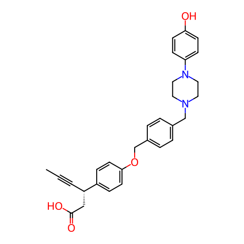 Chemical structure of BindingDB Monomer ID 393653
