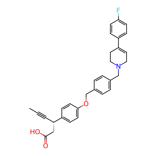 Chemical structure of BindingDB Monomer ID 393657