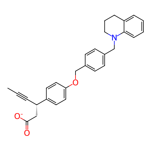 Chemical structure of BindingDB Monomer ID 393659