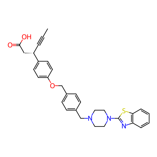 Chemical structure of BindingDB Monomer ID 393661