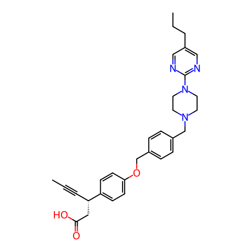 Chemical structure of BindingDB Monomer ID 393662