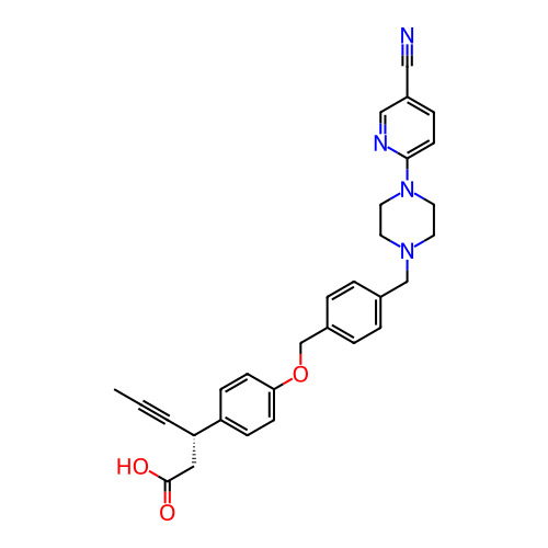 Chemical structure of BindingDB Monomer ID 393663