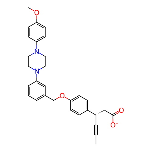 Chemical structure of BindingDB Monomer ID 393665