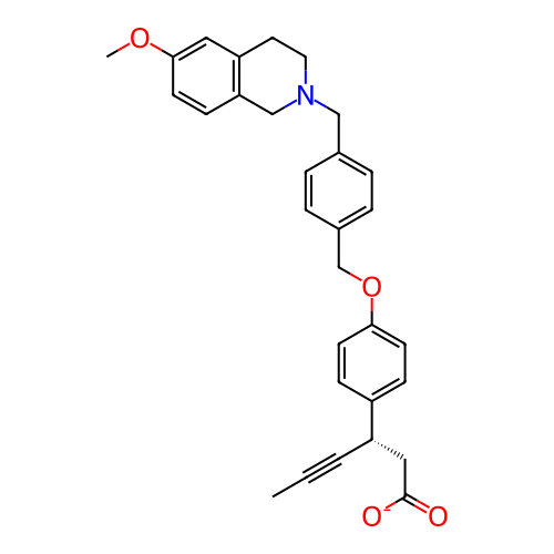 Chemical structure of BindingDB Monomer ID 393669