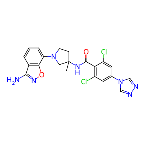 Chemical structure of BindingDB Monomer ID 393673