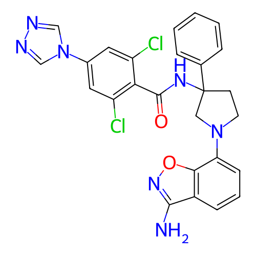 Chemical structure of BindingDB Monomer ID 393674