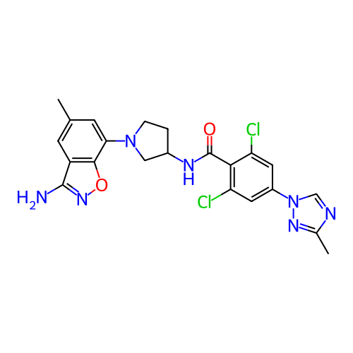 Chemical structure of BindingDB Monomer ID 393677