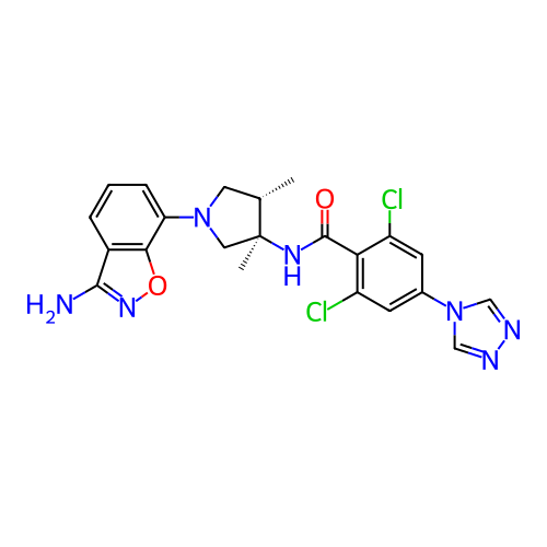 Chemical structure of BindingDB Monomer ID 393678