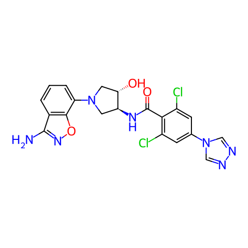 Chemical structure of BindingDB Monomer ID 393679