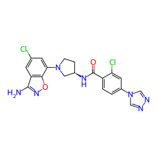 Chemical structure of BindingDB Monomer ID 393681