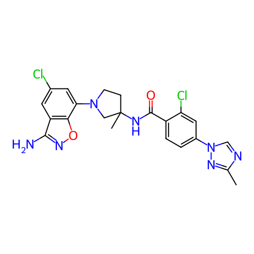 Chemical structure of BindingDB Monomer ID 393686